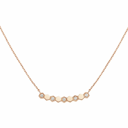 [OAK JURI]BEE MY LOVE DIAMOND NECKLACE