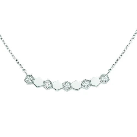 [OAK JURI]BEE LOVE NECKLACE DIAMOND