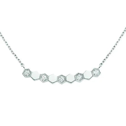 [OAK JURI]BEE LOVE NECKLACE DIAMOND