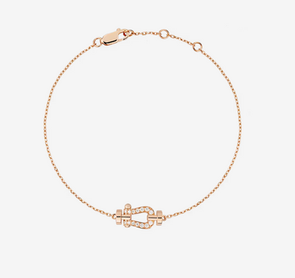 [OAK JURI]FORCE 10 FULL DIAMOND BUCKLE CHAIN LINK MINI MODEL