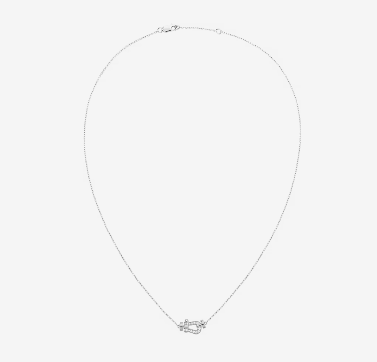 [OAK JURI]FORCE 10 DIAMOND SILVER NECKLACE MINI MODEL