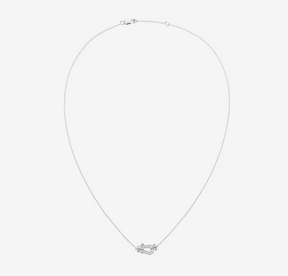 [OAK JURI]FORCE 10 DIAMOND SILVER NECKLACE MINI MODEL