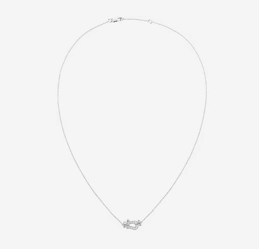 [OAK JURI]FORCE 10 DIAMOND SILVER NECKLACE MINI MODEL