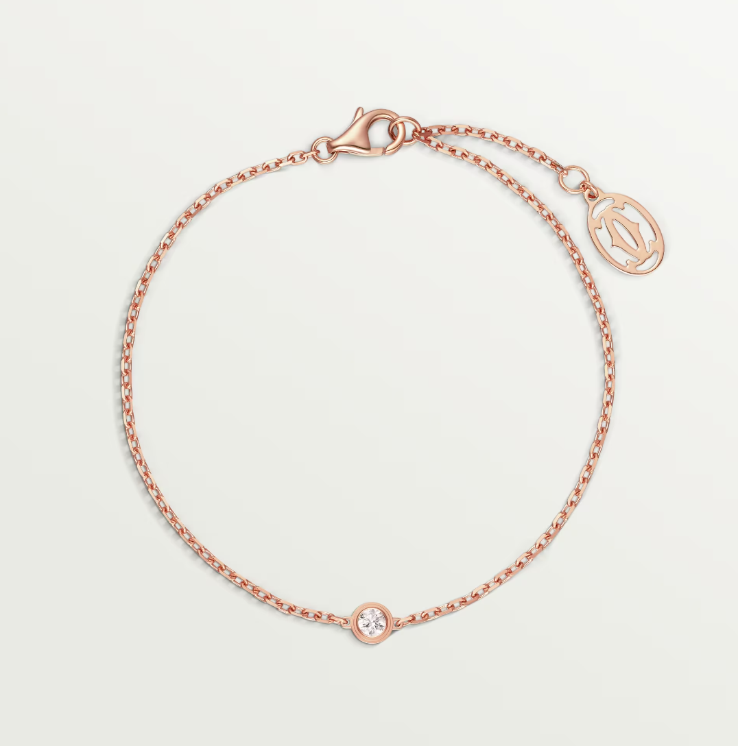 [OAK JURI]DAMOUR DIAMOND LINK BRACELET