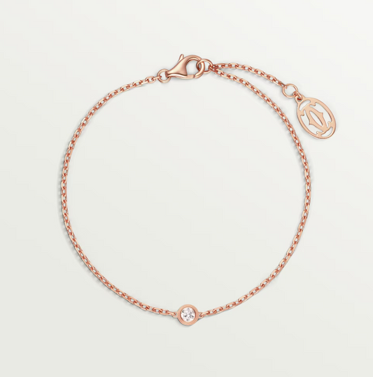[OAK JURI]DAMOUR DIAMOND LINK BRACELET