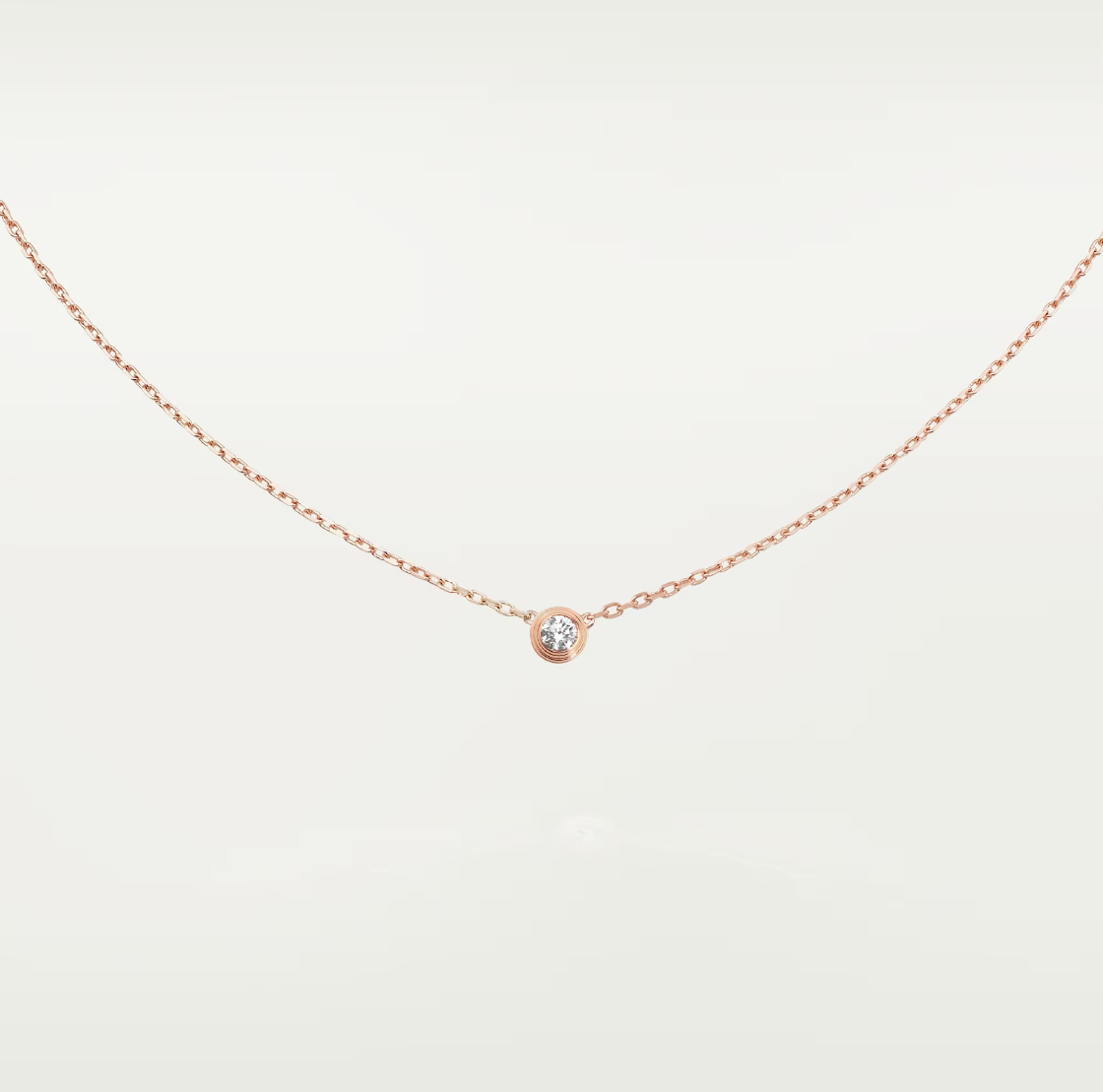 [OAK JURI]DAMOUR DIAMOND NECKLACE
