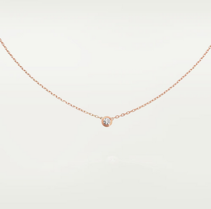 [OAK JURI]DAMOUR DIAMOND NECKLACE