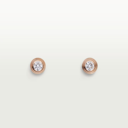 [OAK JURI]DAMOUR DIAMOND EARRINGS