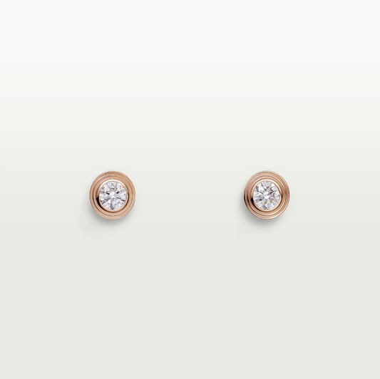 [OAK JURI]DAMOUR DIAMOND EARRINGS
