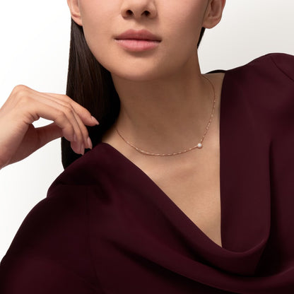 [OAK JURI]DAMOUR DIAMOND NECKLACE
