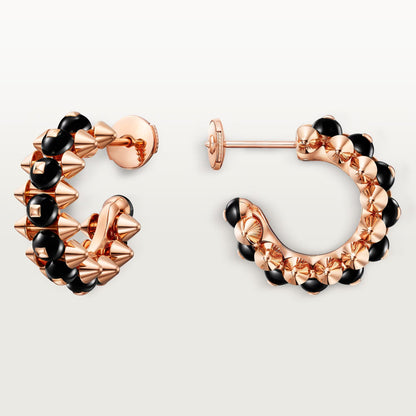 [OAK JURI]CLASH 7.9MM AGATE CHALCEDONY EARRINGS
