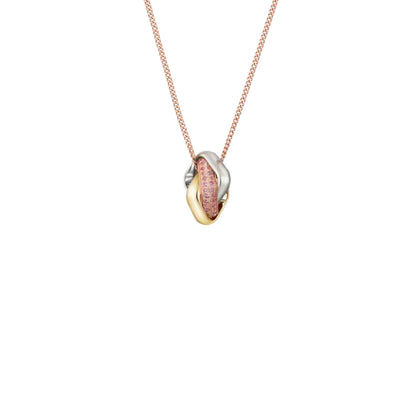 [OAK JURI]TRINITY CUSHION NECKLACE COLLECTION