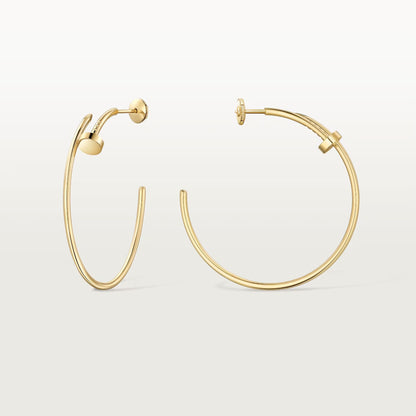 [OAK JURI]JUSTE NO DIAMOND LARGE EARRINGS