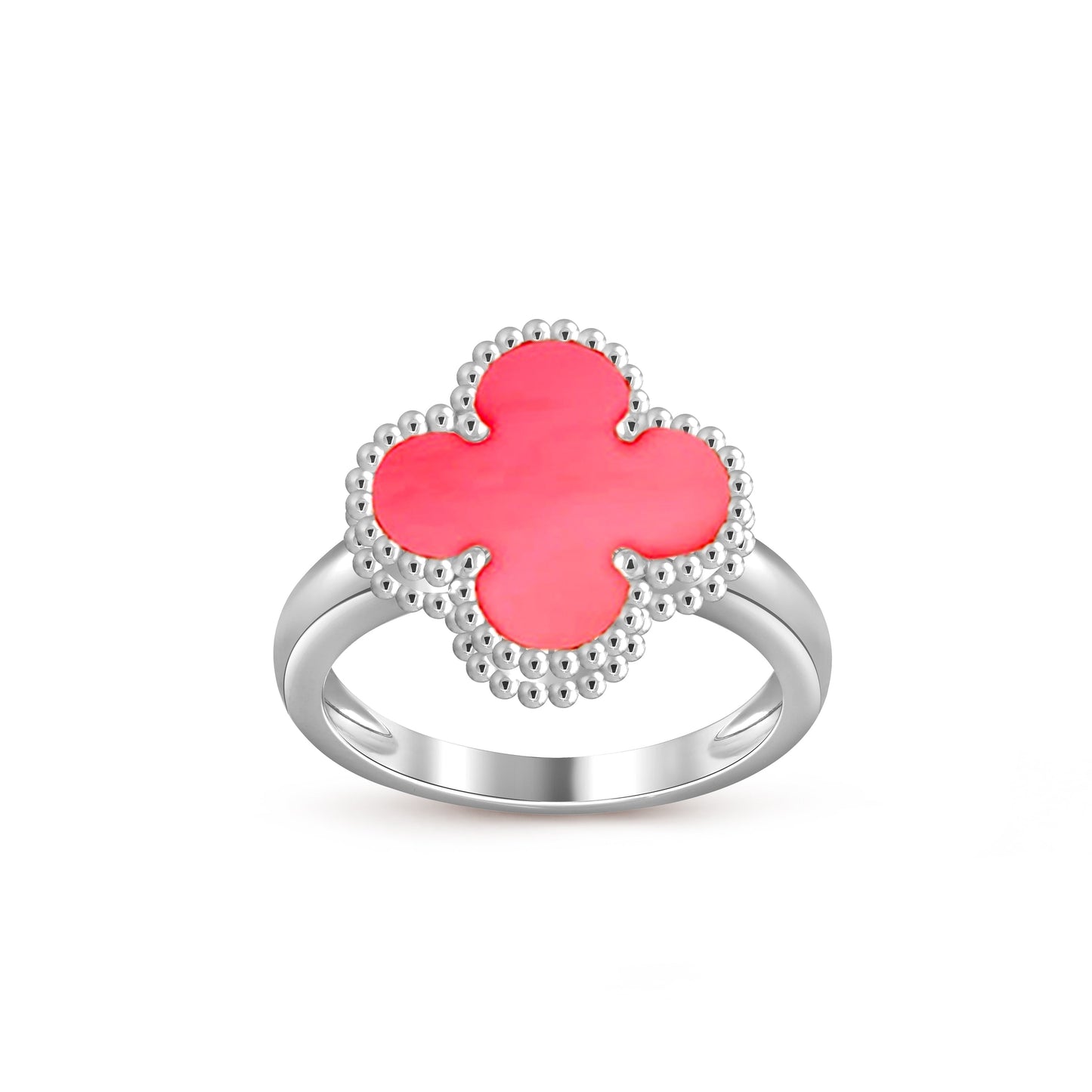 [OAK JURI]CLOVER SILVER RING COLLECTION