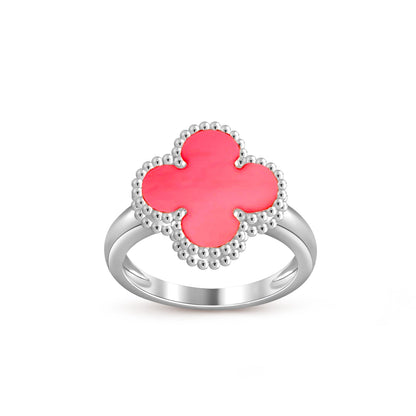 [OAK JURI]CLOVER SILVER RING COLLECTION