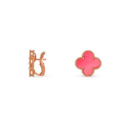 [OAK JURI]CLOVER 15MM MOP EARRINGS COLLECTION