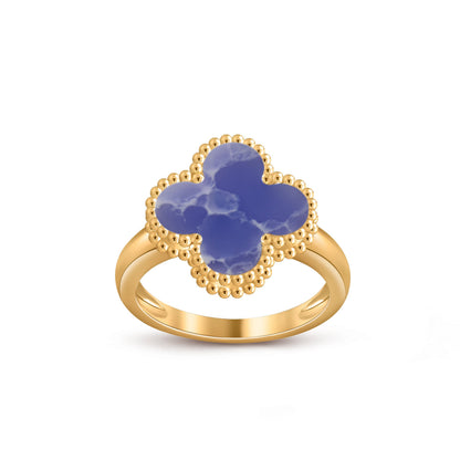 [OAK JURI]CLOVER RING GOLD COLLECTION