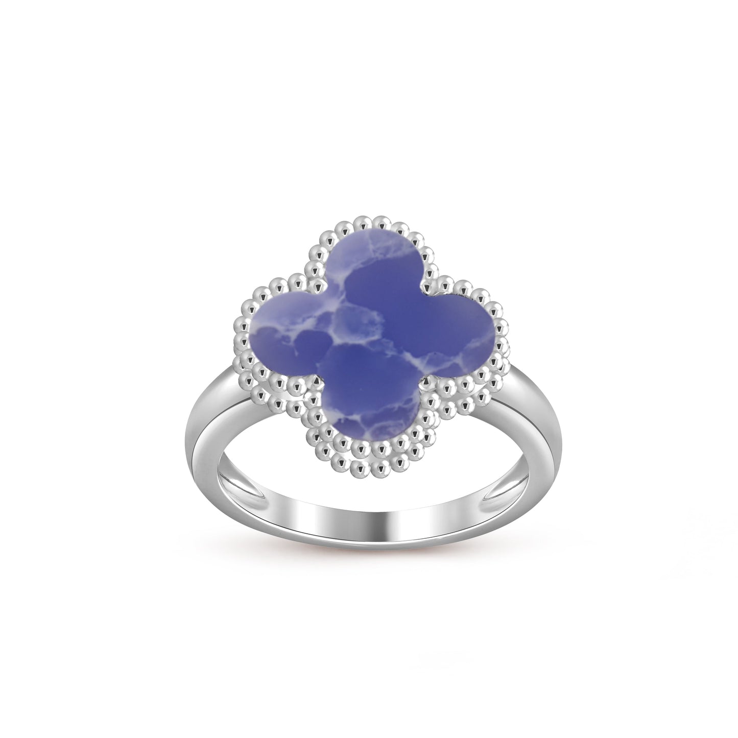 [OAK JURI]CLOVER SILVER RING COLLECTION