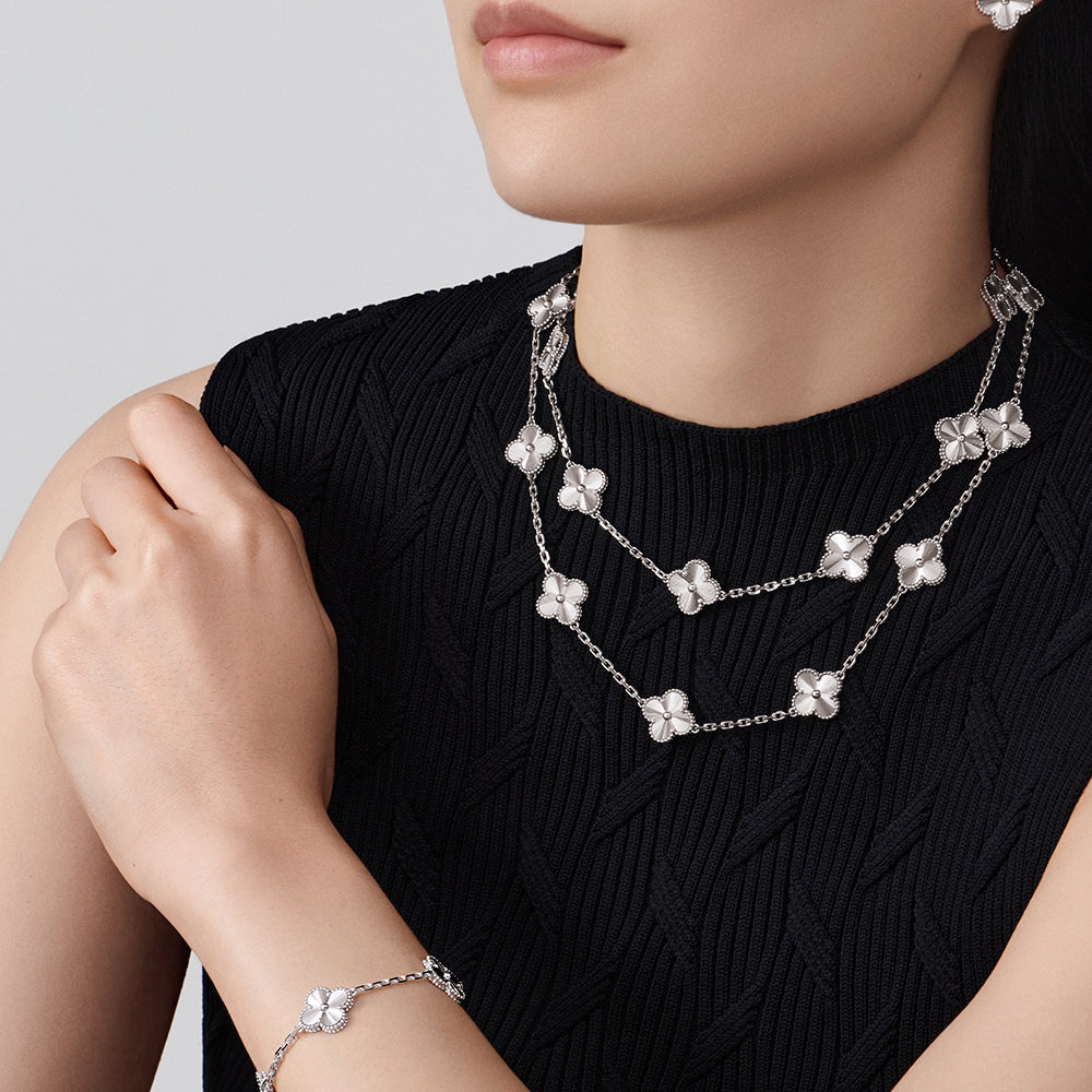 [OAK JURI]CLOVER 20 MOTIFS DIAMOND SILVER