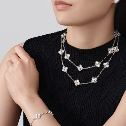 [OAK JURI]CLOVER 20 MOTIFS DIAMOND SILVER