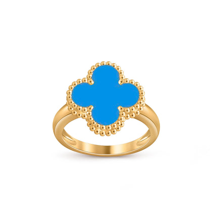 [OAK JURI]CLOVER RING GOLD COLLECTION