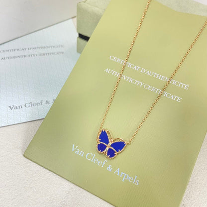 [OAK JURI] 2026 NEW LUCKY BUTTERFLY 1 MOTIFS NECKLACE