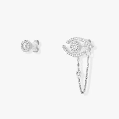 [OAK JURI]Lucky Eye Diamond Earrings