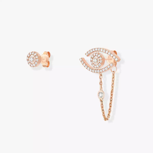 [OAK JURI]Lucky Eye Diamond Earrings