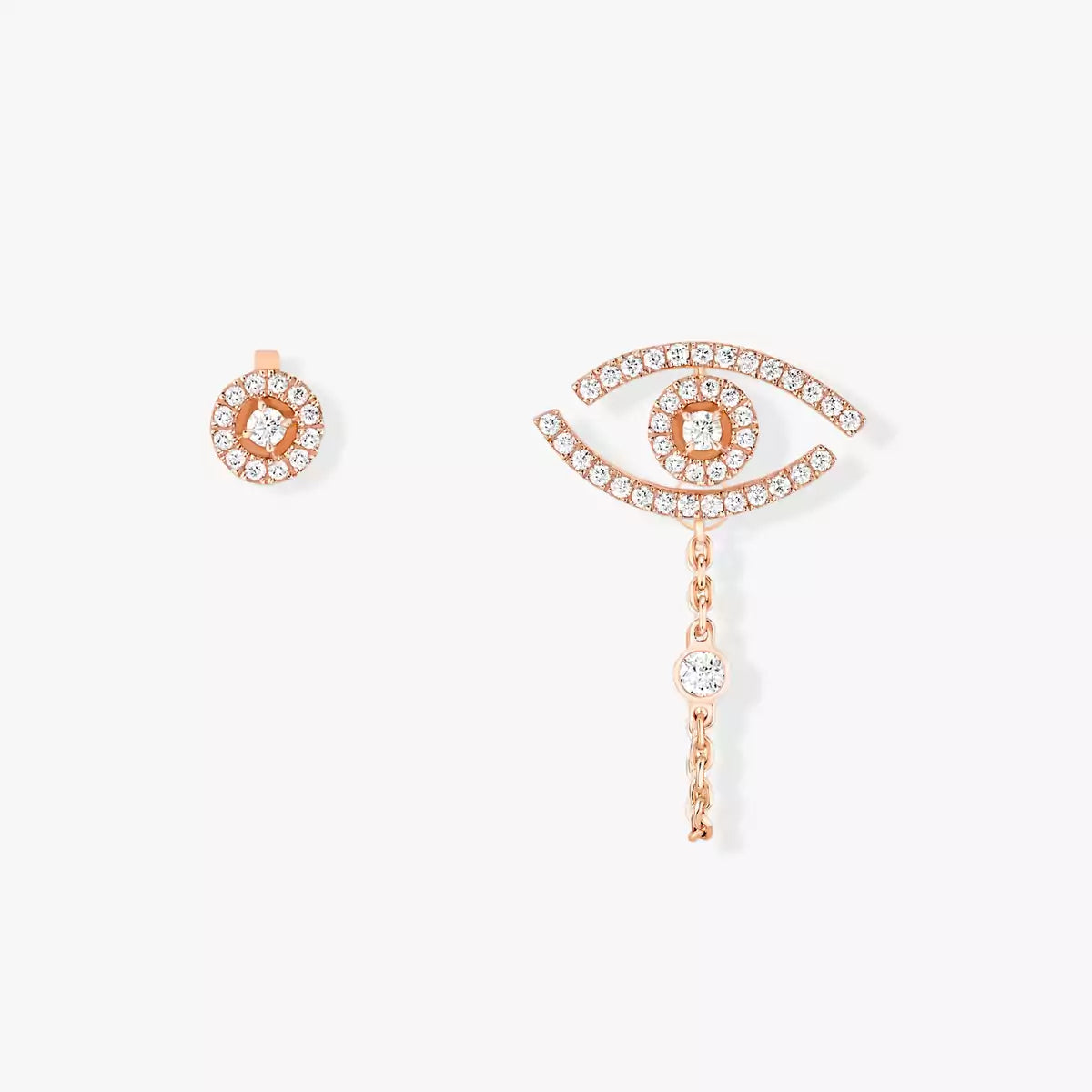 [OAK JURI]Lucky Eye Diamond Earrings