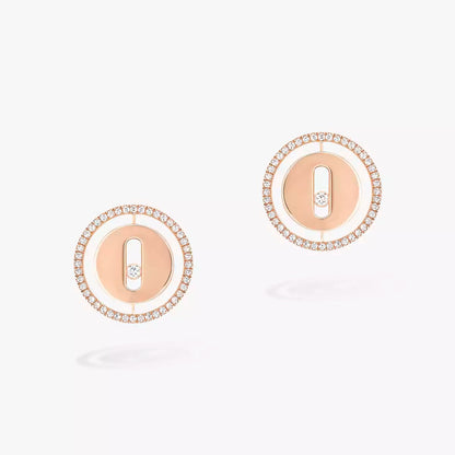 [OAK JURI]Lucky Move Diamond Earrings