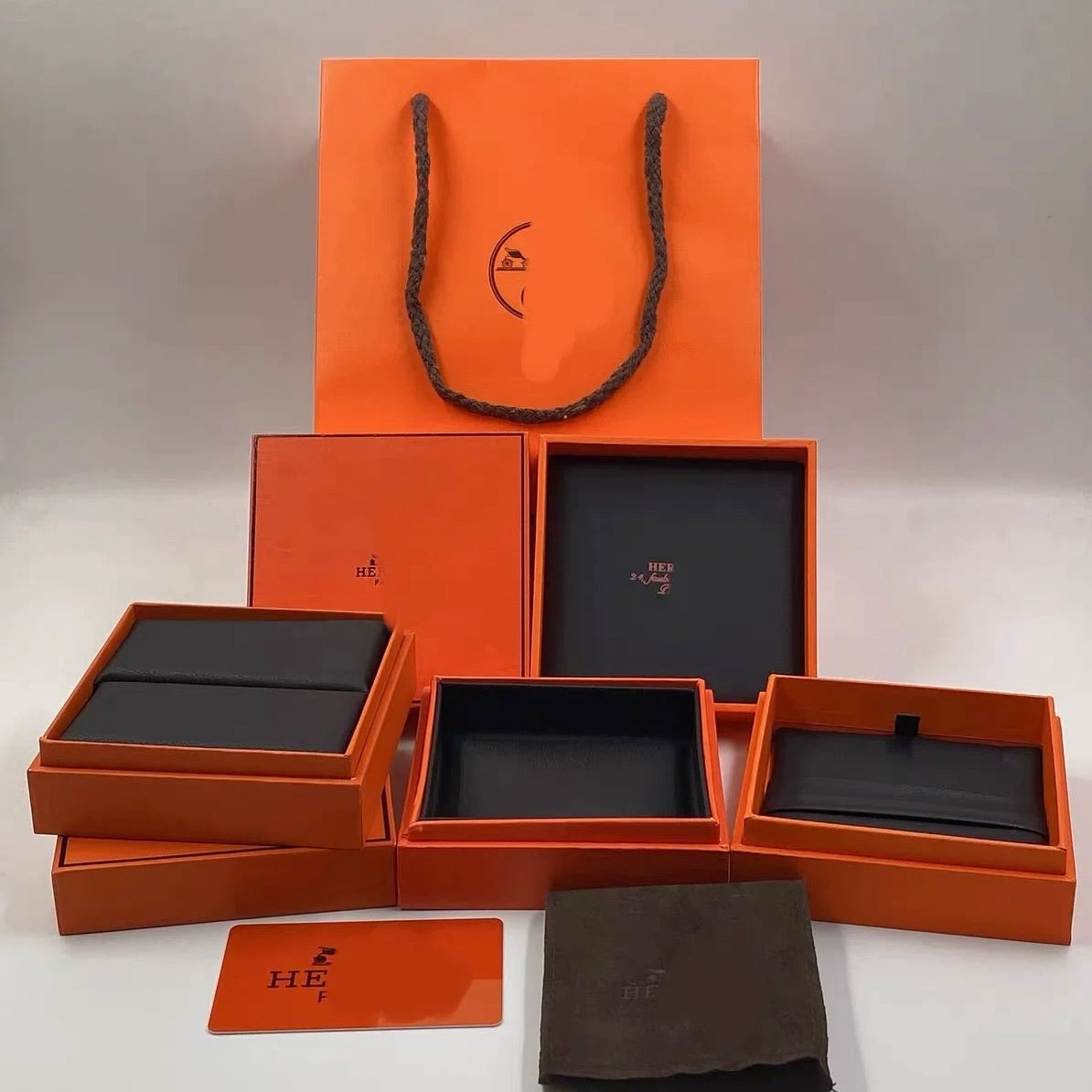 [OAK JURI]HM  BOX GIFT BAG