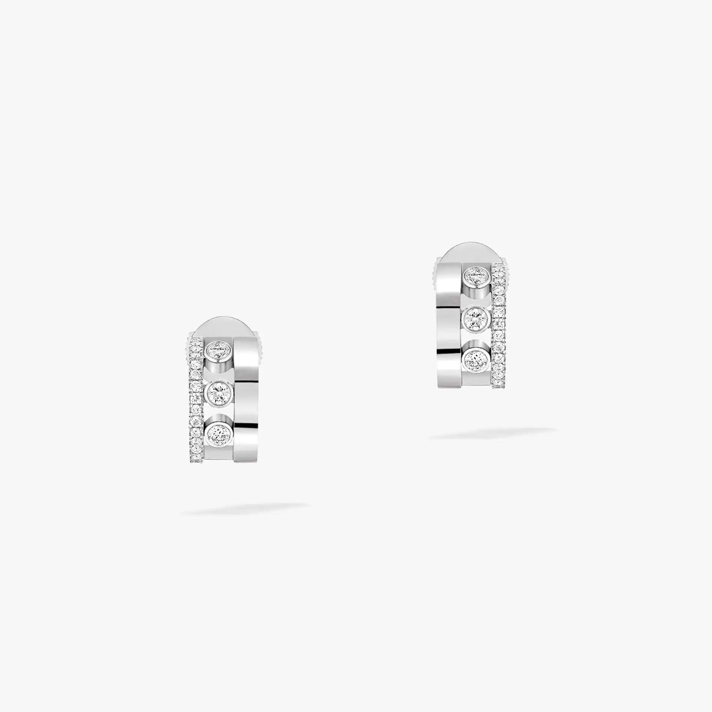 [OAK JURI]MOVE ROMANE EARRINGS DIAMOND
