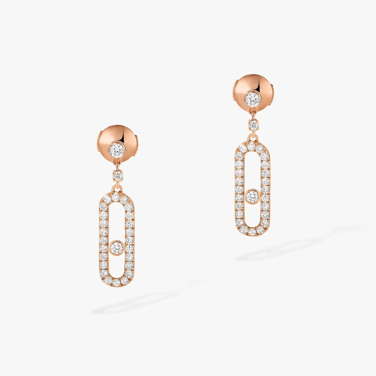 [OAK JURI]DORMEUSES MOVE UNO DIAMOND EARRINGS