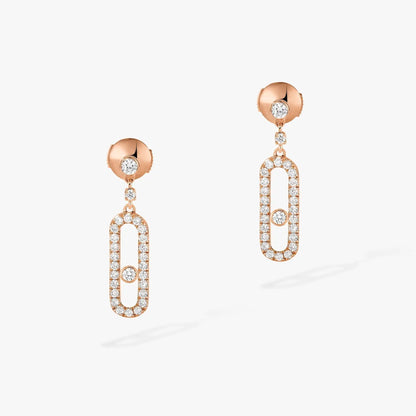 [OAK JURI]DORMEUSES MOVE UNO DIAMOND EARRINGS