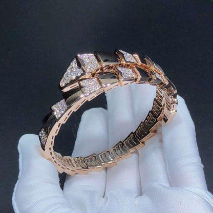 [OAK JURI]SERPENTI BRACELET PINK GOLD DIAMOND