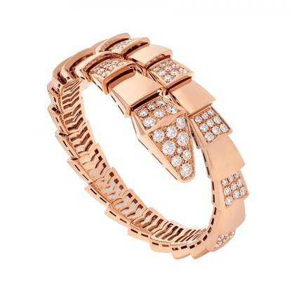 [OAK JURI]SERPENTI BRACELET PINK GOLD DIAMOND