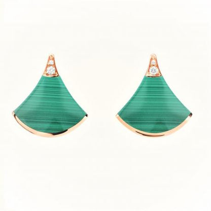[OAK JURI]DIVAS DREAM EARRINGS PINK GOLD