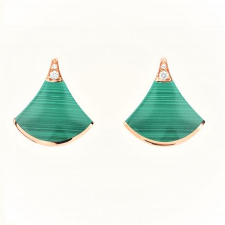 [OAK JURI]DIVAS DREAM EARRINGS PINK GOLD