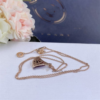 [OAK JURI]DREAM NECKLACE CARNELIAN 1 DIAMOND
