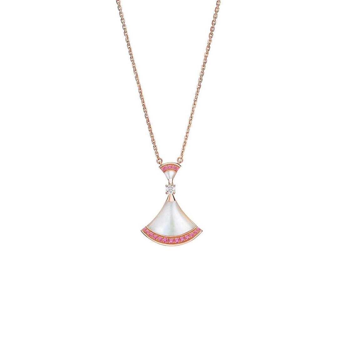 [OAK JURI]DREAM NECKLACE MOP PINK DIAMOND