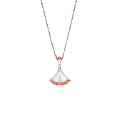 [OAK JURI]DREAM NECKLACE MOP PINK DIAMOND