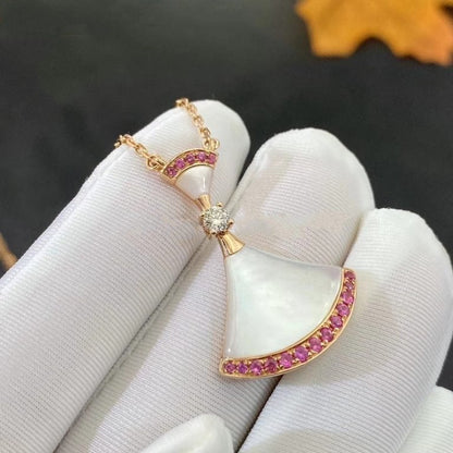 [OAK JURI]DREAM NECKLACE MOP PINK DIAMOND