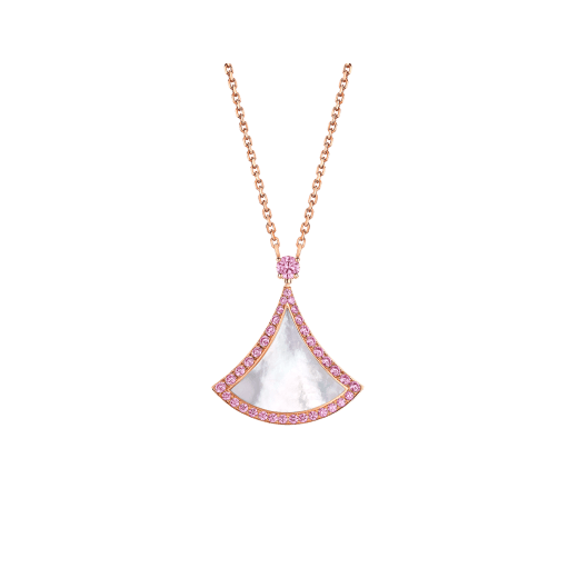 [OAK JURI]DREAM NECKLACE MOP DIAMOND PINK