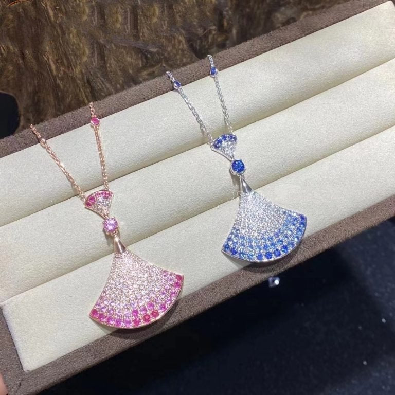 [OAK JURI]DREAM NECKLACE AGATE SILVER DIAMOND