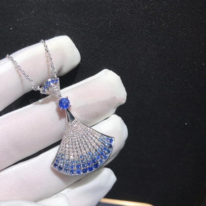 [OAK JURI]DREAM NECKLACE AGATE SILVER DIAMOND