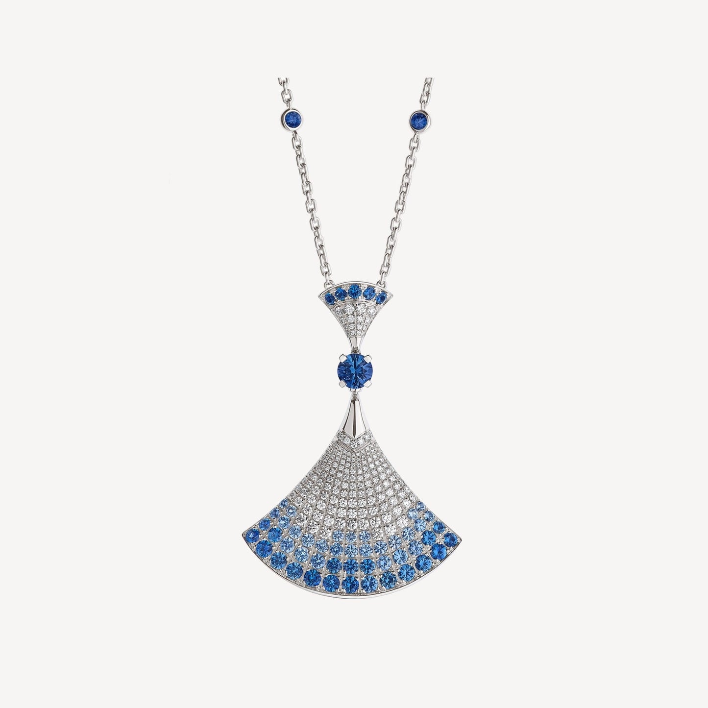 [OAK JURI]DREAM NECKLACE AGATE SILVER DIAMOND