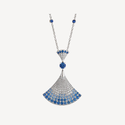 [OAK JURI]DREAM NECKLACE AGATE SILVER DIAMOND