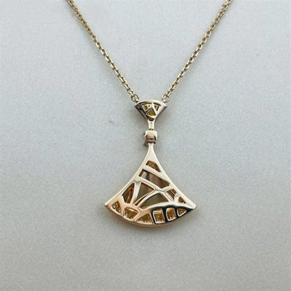 [OAK JURI]DREAM NECKLACE PINK GOLD DIAMOND