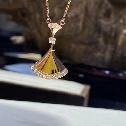 [OAK JURI]DREAM NECKLACE PINK GOLD DIAMOND
