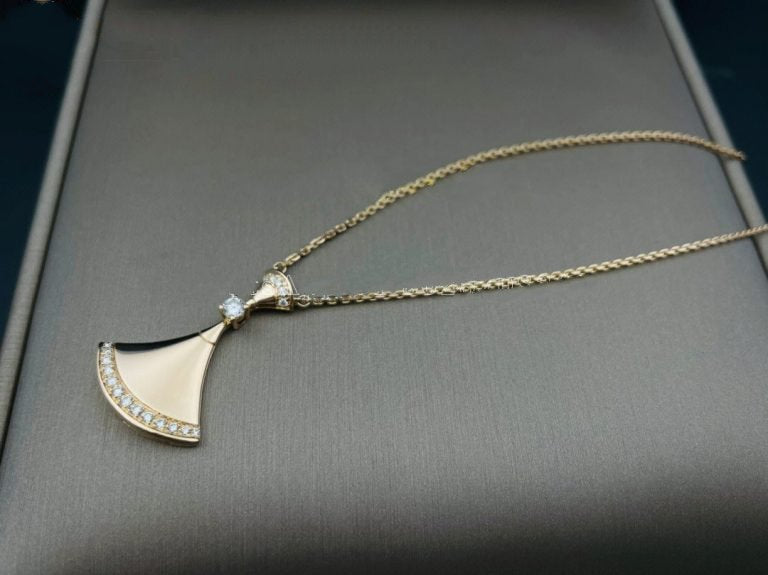 [OAK JURI]DREAM NECKLACE PINK GOLD DIAMOND